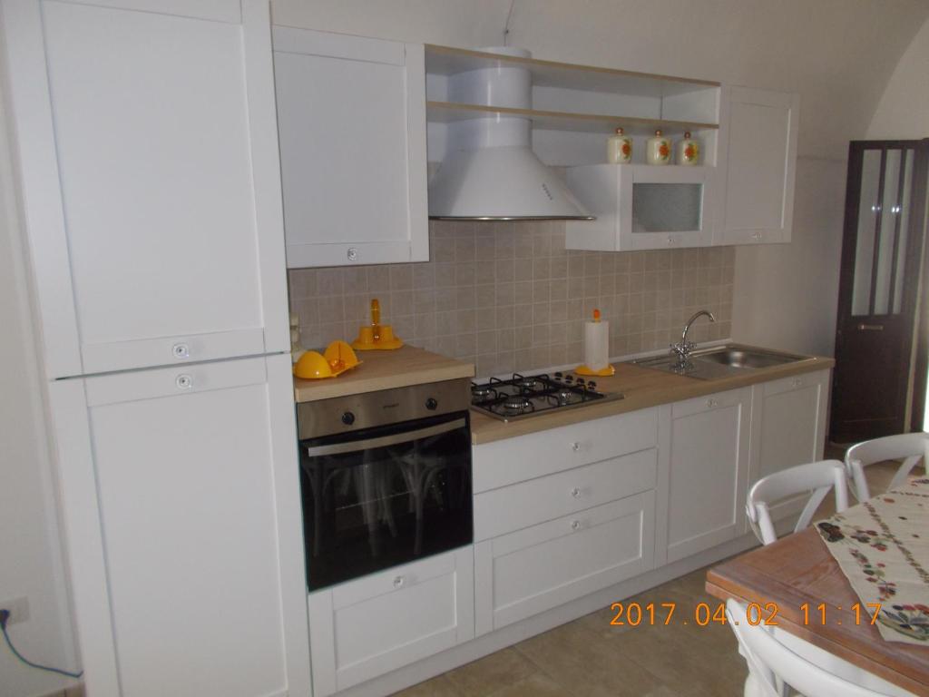 Kuchyň nebo kuchyňský kout v ubytování A Casa Di Monia