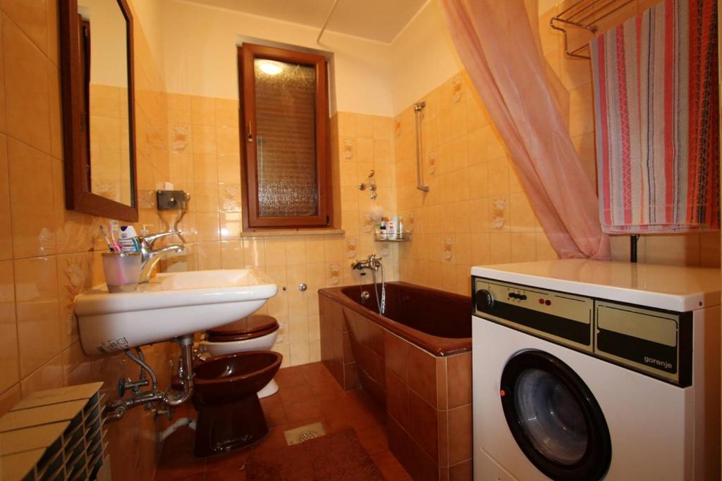 Kuchyň nebo kuchyňský kout v ubytování Apartment Dusanka