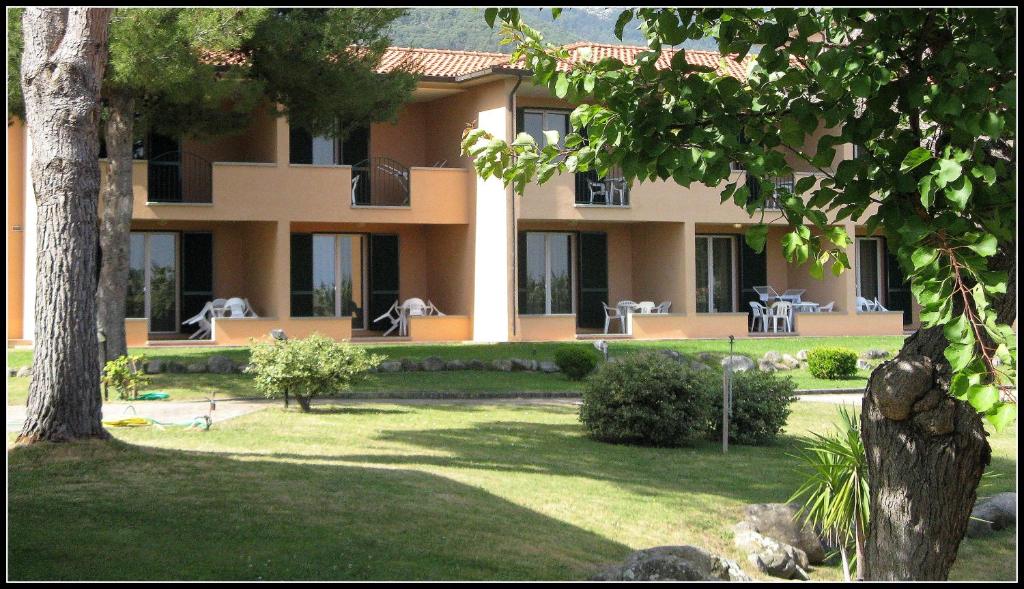 Zahrada ubytování Hotel Residence Isola Verde