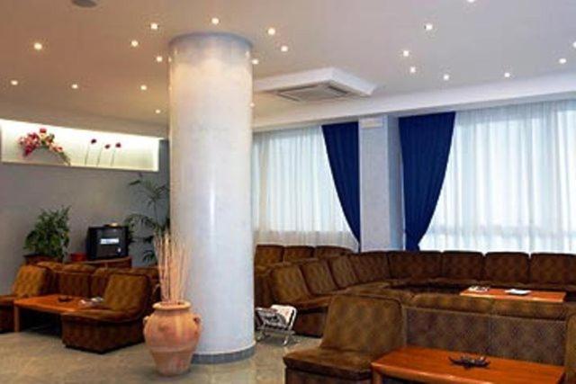 Posezení v ubytování Hotel Monti