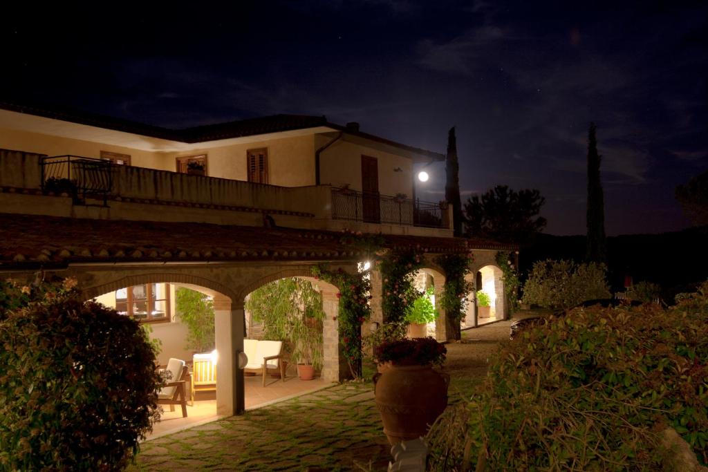 Zahrada ubytování Bagno Santo Residence