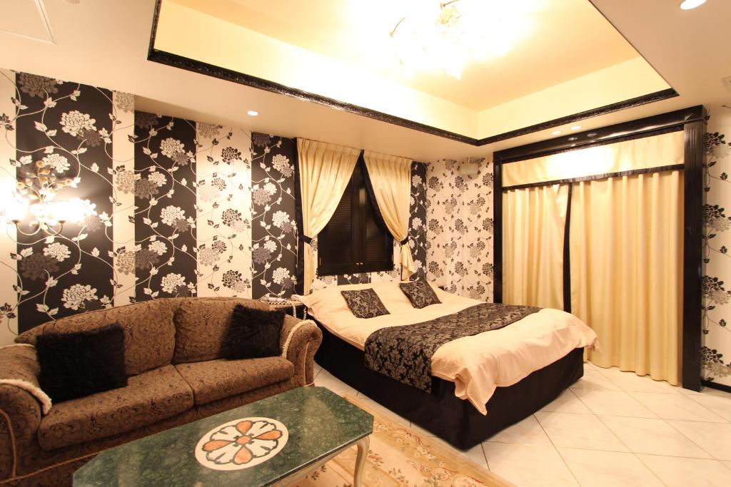 Posezení v ubytování Hotel LaLa (Adult Only)