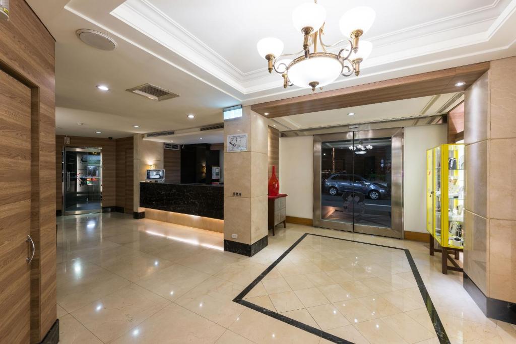 Vstupní hala nebo recepce v ubytování Forward Suites Ⅰ