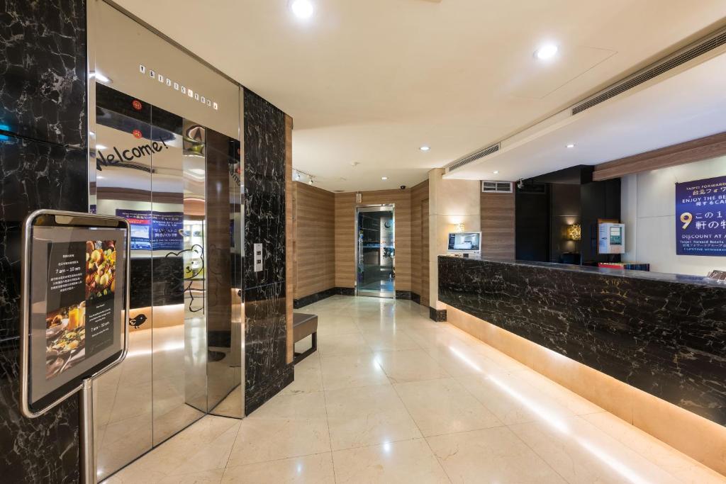 Fotografie z fotogalerie ubytování Forward Suites Ⅰ v destinaci Taipei