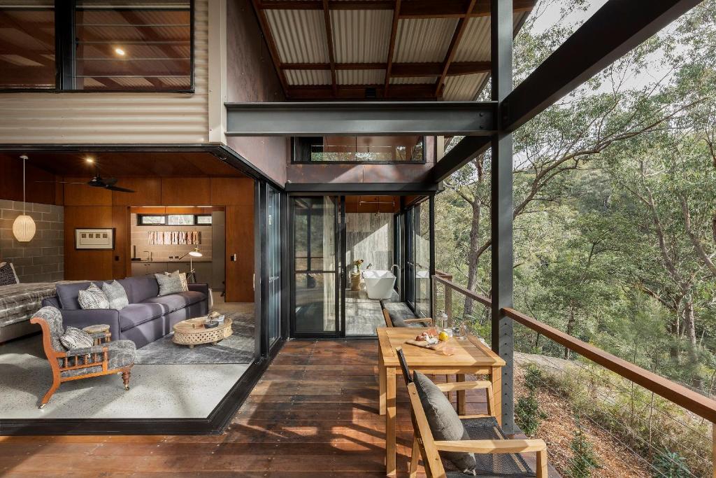 Spicers Sangoma Retreat - éco-retraite de luxe 5 étoiles nichée dans les Blue Mountains en Australie