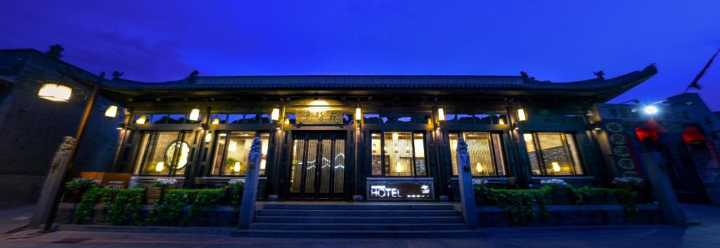 Elsewhere Hotel Inn North Street Branch的门面或入口