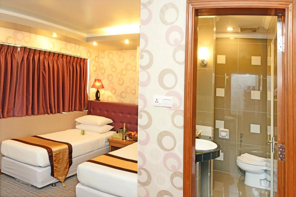Hotel Grand United - Ahlone Branch - Superior Double Or Twin Room With City View
