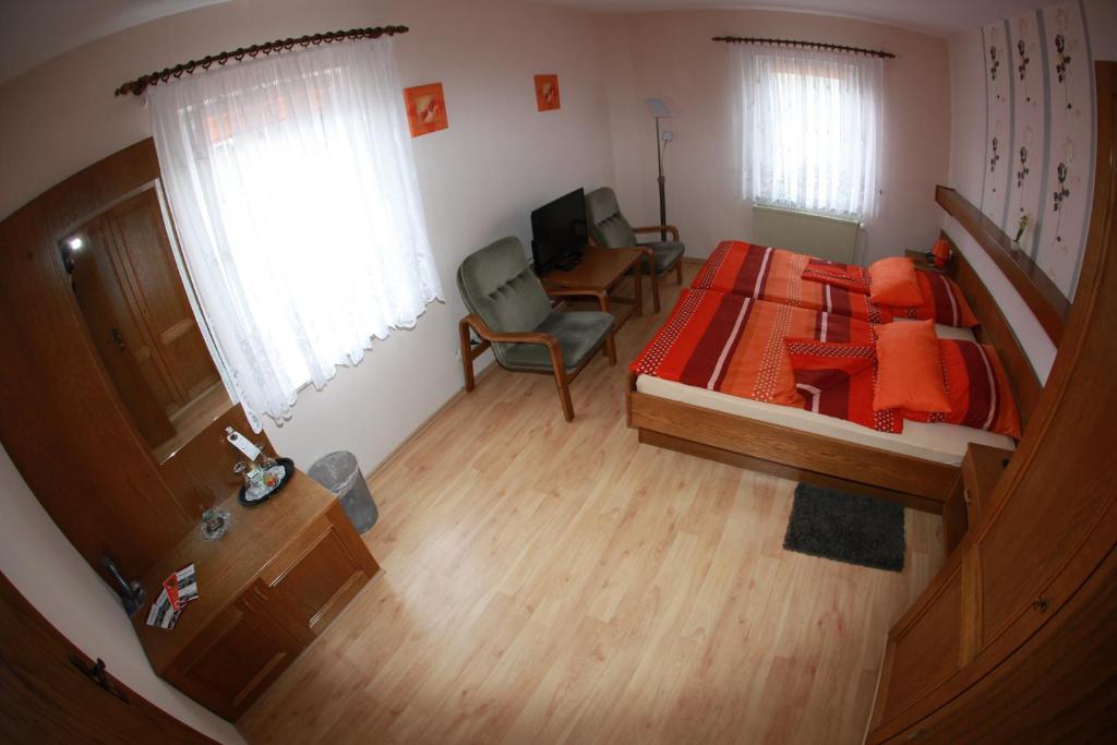 Posezení v ubytování Berleburger Hof