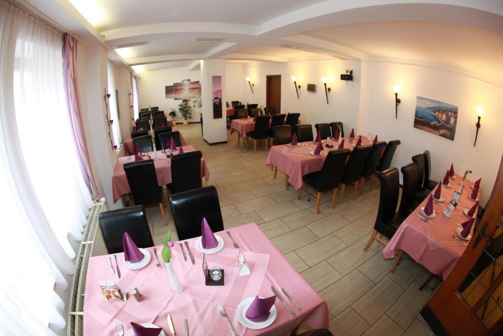 Restaurace v ubytování Berleburger Hof