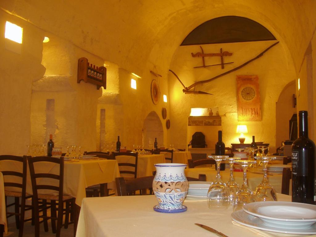 Restaurace v ubytování Masseria L'Antico Frantoio