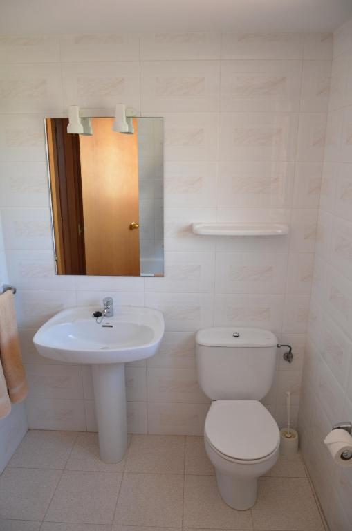 Kúpeľňa v ubytovaní Apartamentos Oasis Benidorm