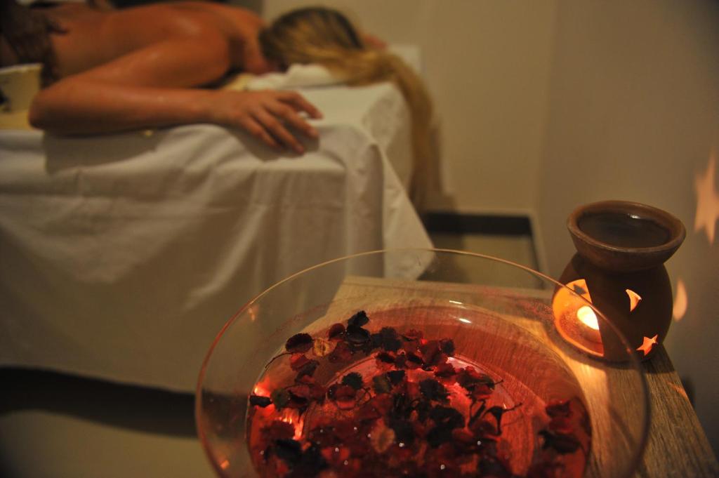 Lázně a/nebo wellness v ubytování Triton Beach Hotel & Spa