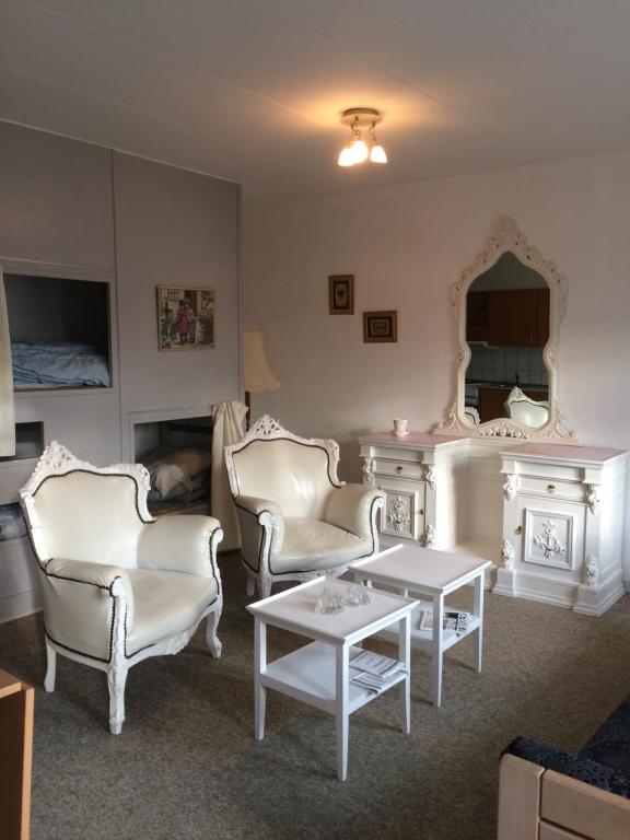 Posezení v ubytování Motel Lido