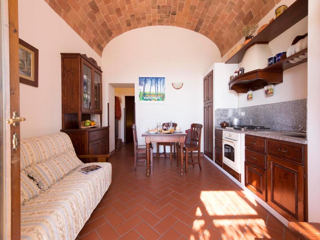 Kuchyň nebo kuchyňský kout v ubytování Country House il Ciliegio