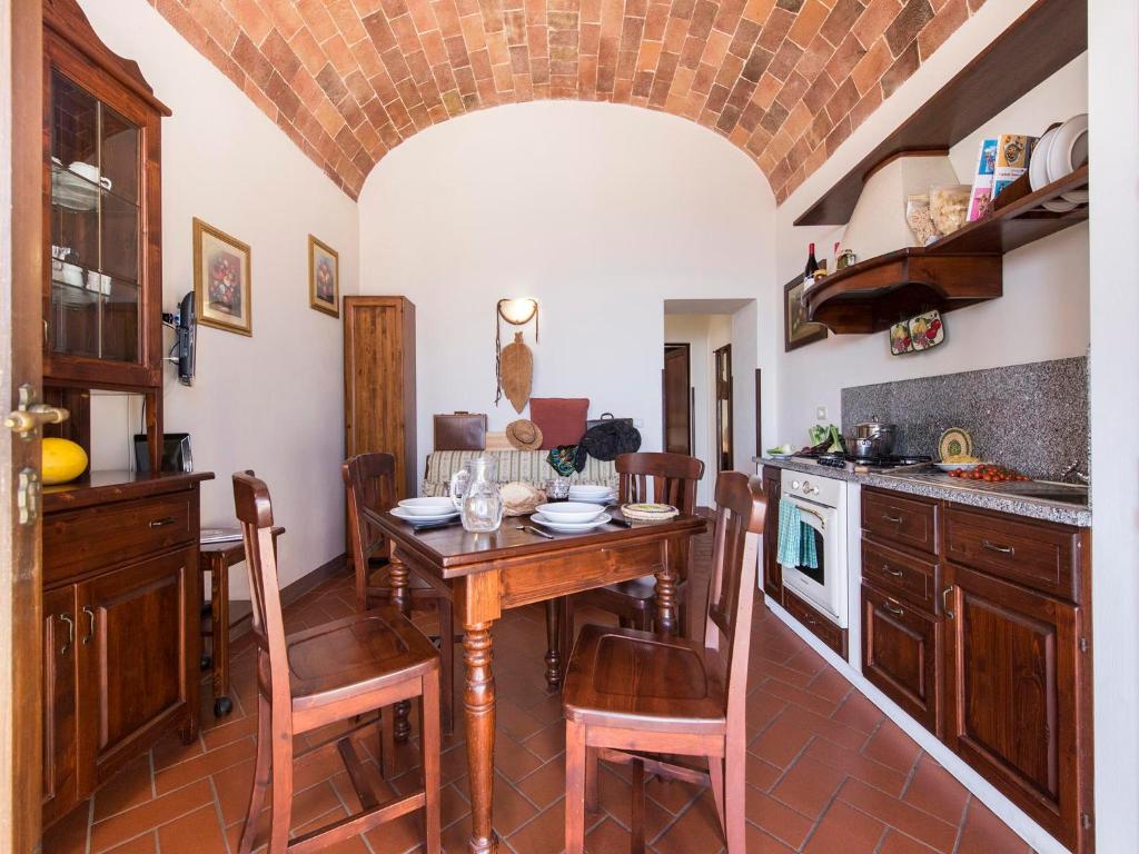Kuchyň nebo kuchyňský kout v ubytování Country House il Ciliegio