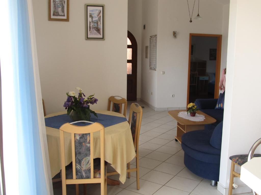 Posezení v ubytování Apartment Stipo A5
