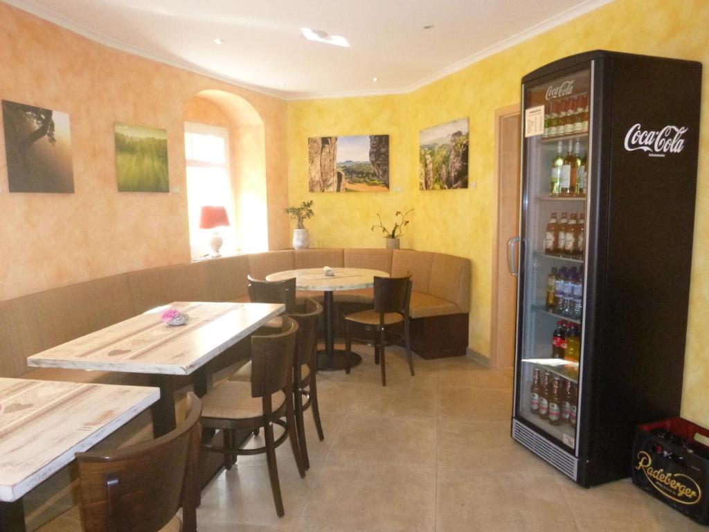 Restaurace v ubytování Hotel Wehlener Hof