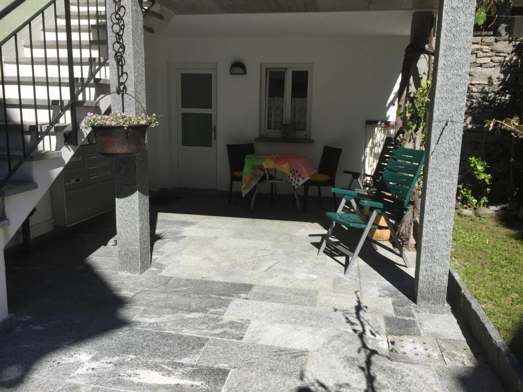Patio nebo venkovní prostory v ubytování Ca Evelina