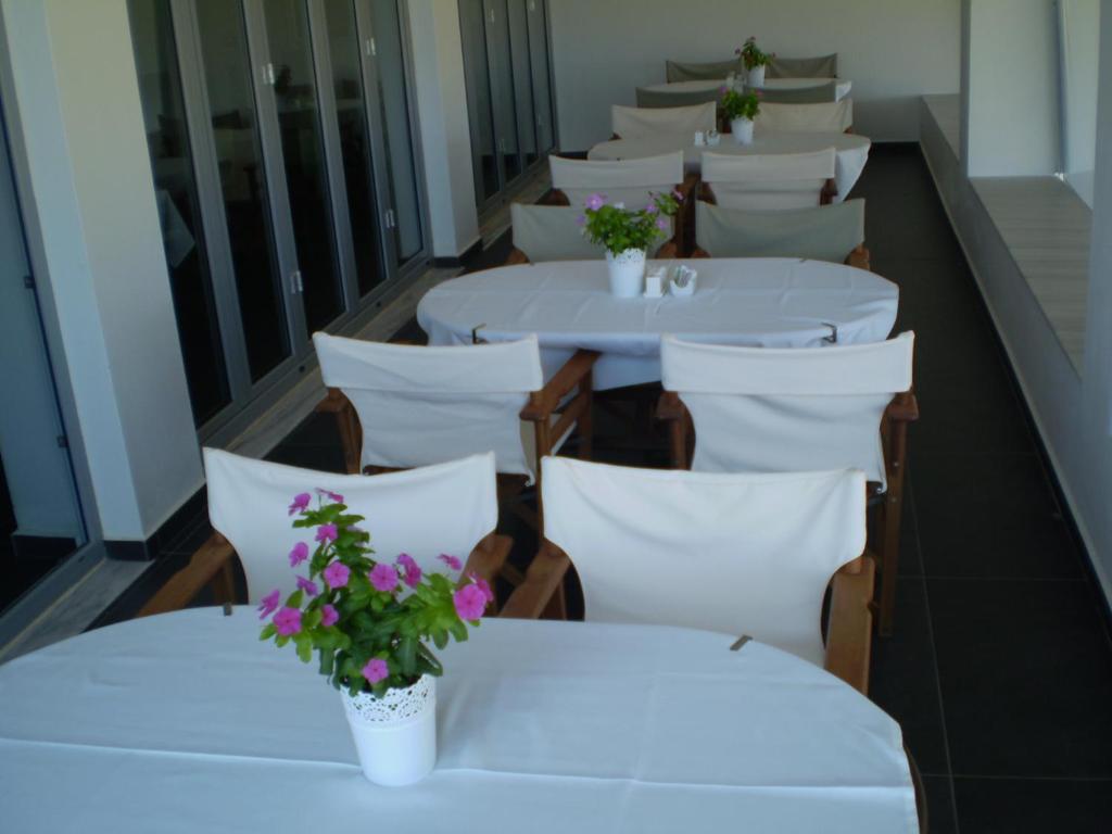Restaurace v ubytování Athena Hotel