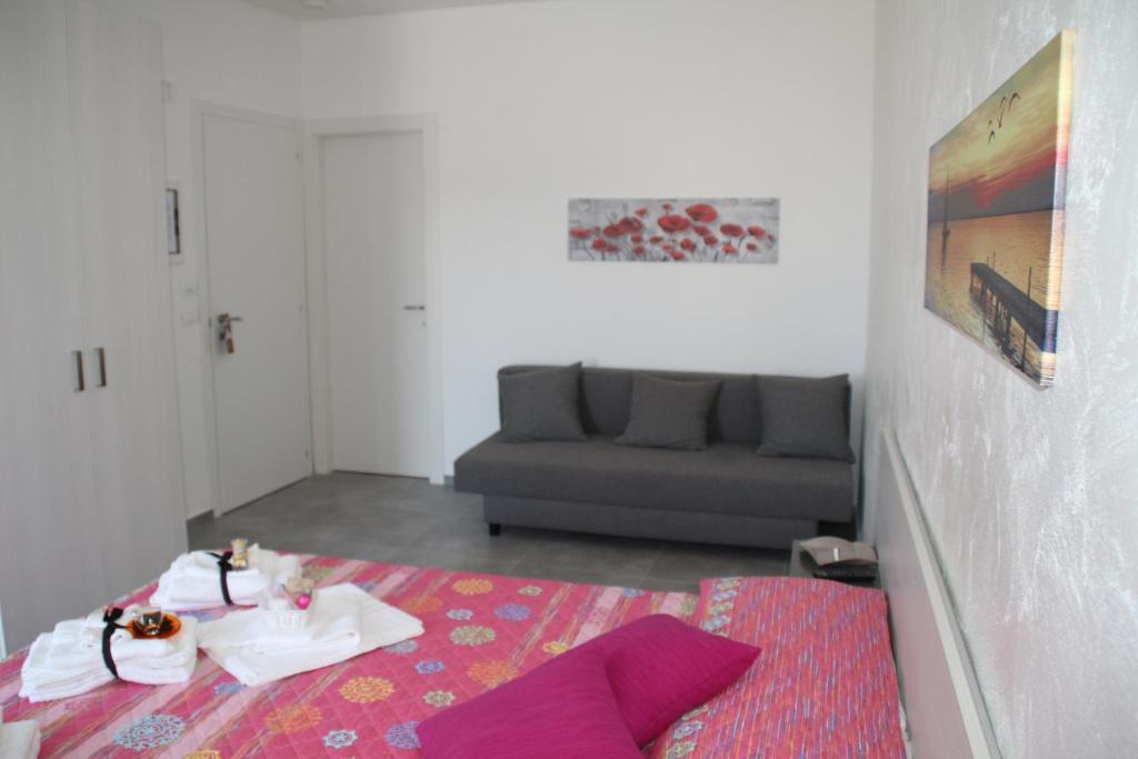 Posezení v ubytování la Terrazza B&B