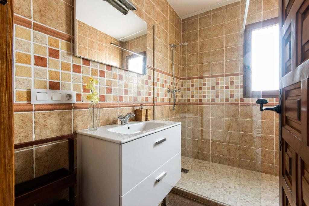 Kúpeľňa v ubytovaní Villa Finca Sol Javea