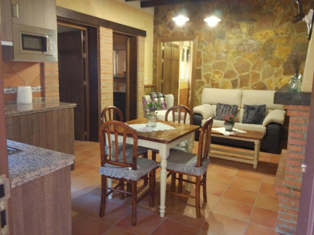 Posezení v ubytování Casa Rural Sierra De Coripe