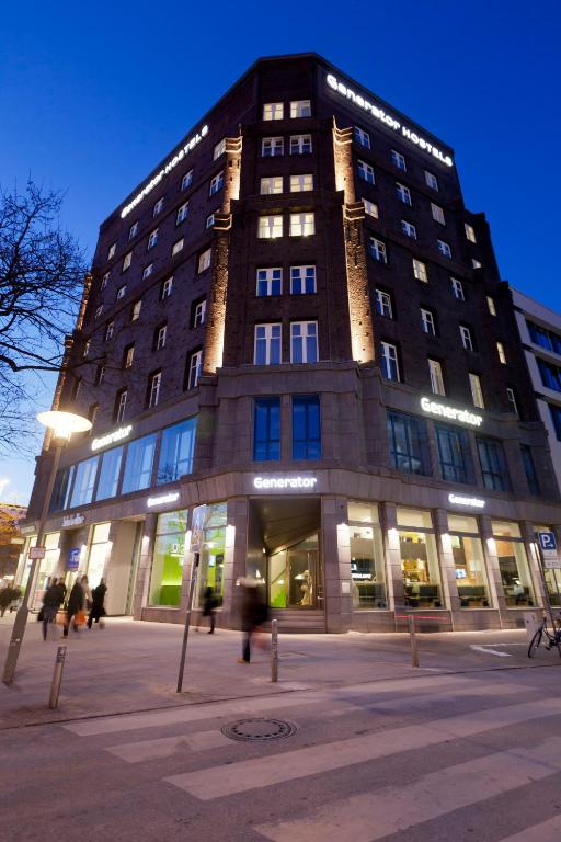 Generator Hostel Hamburg