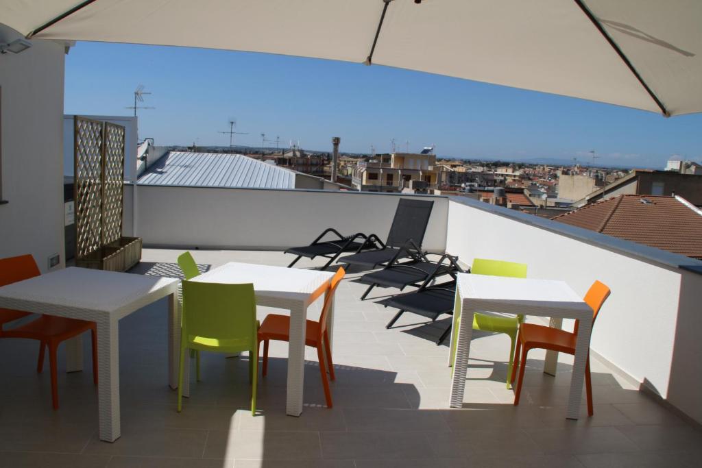 Balkón nebo terasa v ubytování la Terrazza B&B