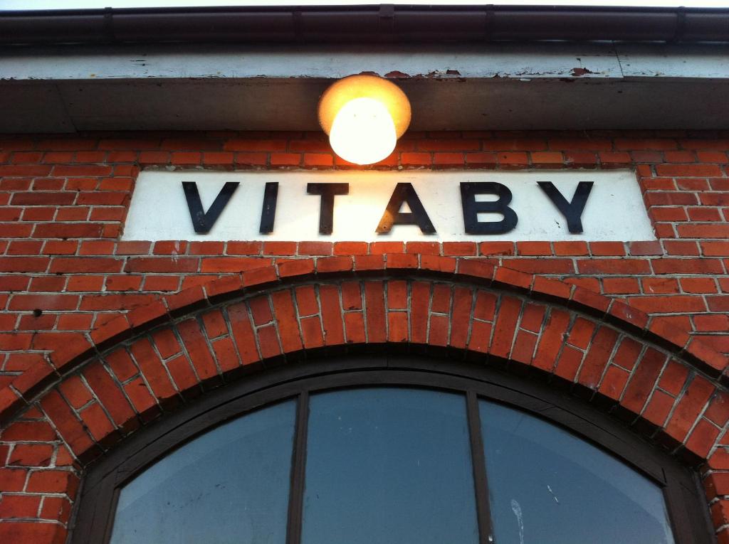 Fotografie z fotogalerie ubytování Vitaby Järnvägshotell v destinaci Vitaby