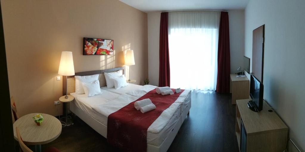 Postel nebo postele na pokoji v ubytování Hotel Opal Superior - Adults Only