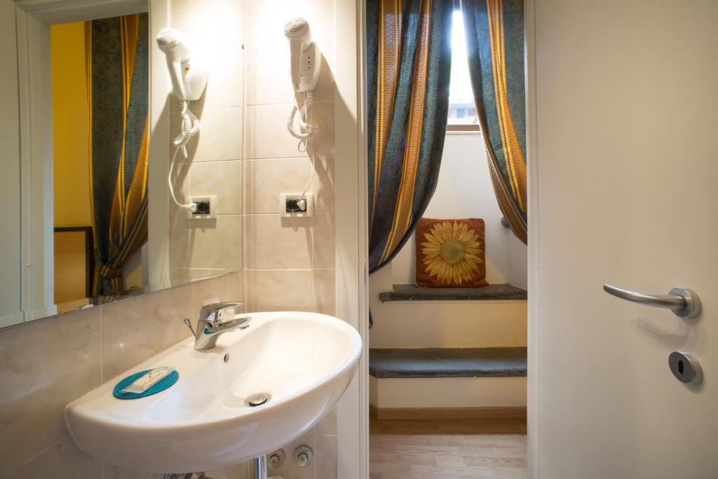 Kúpeľňa v ubytovaní Locanda Orchidea
