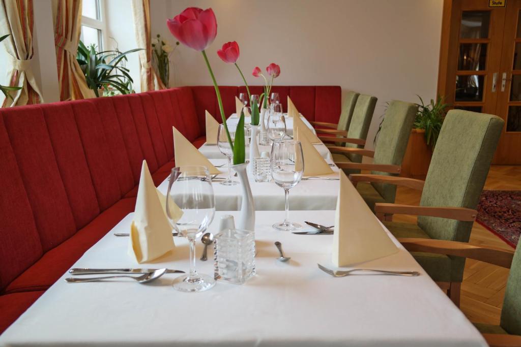 Restaurace v ubytování Hotel Vogtland