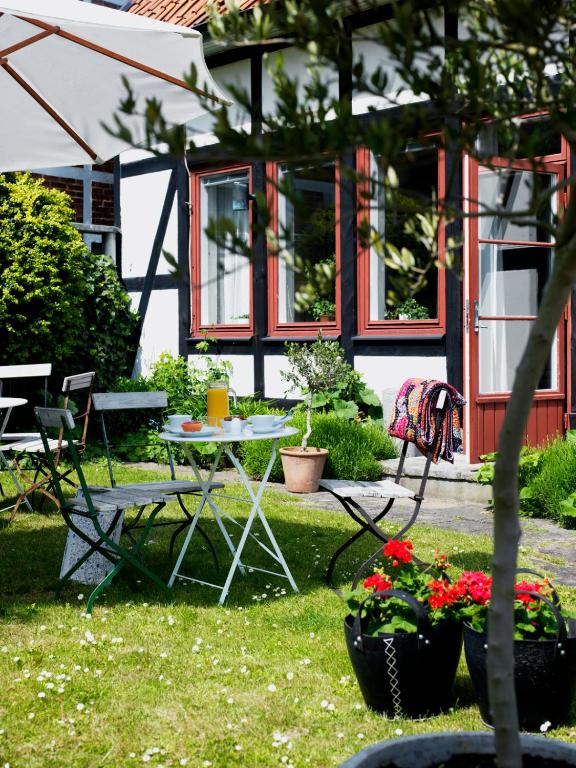 Zahrada ubytování Hotel Kockska Gården