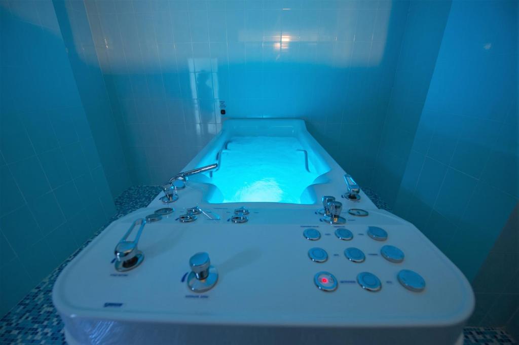 Lázně a/nebo wellness v ubytování Lisova Pisnia Resort Hotel