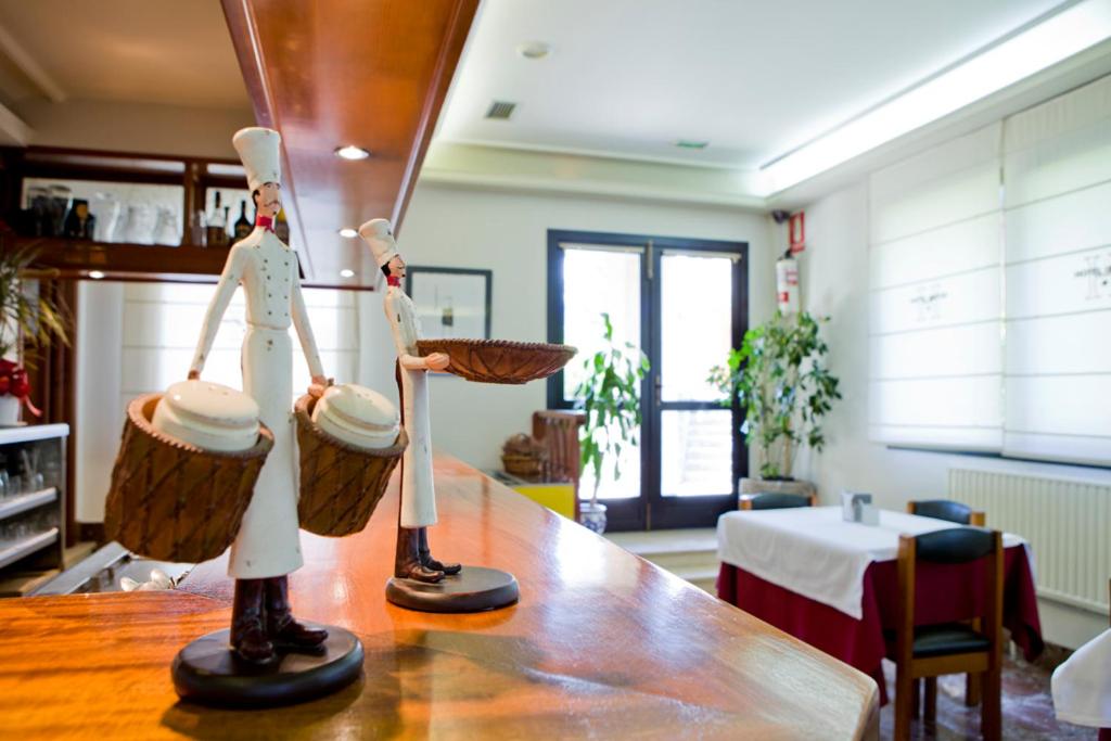 Posezení v ubytování Hotel Ibiltze