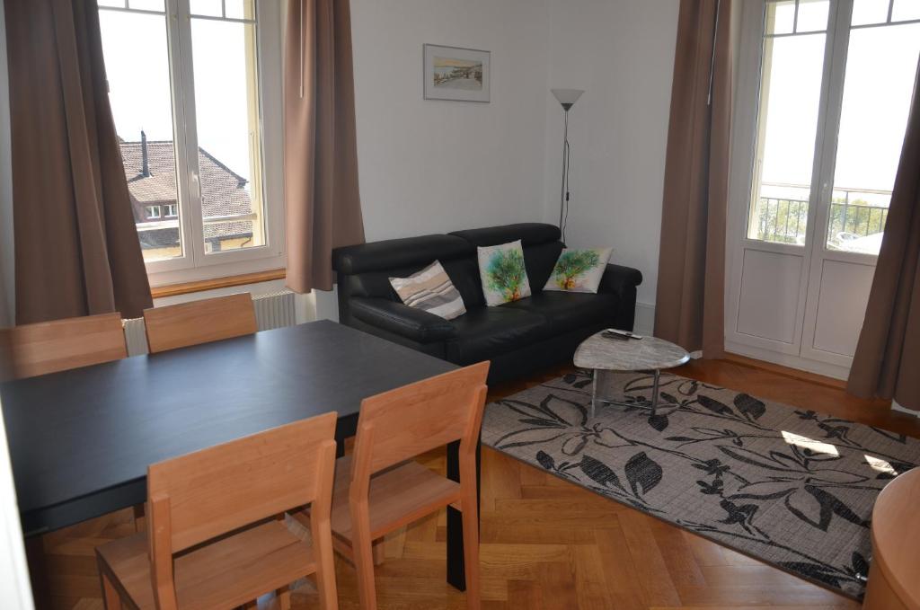Posezení v ubytování Appartements Vacances Saars 33