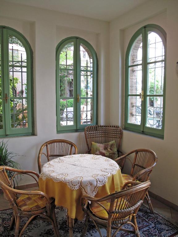 Posezení v ubytování Hotel Umbra