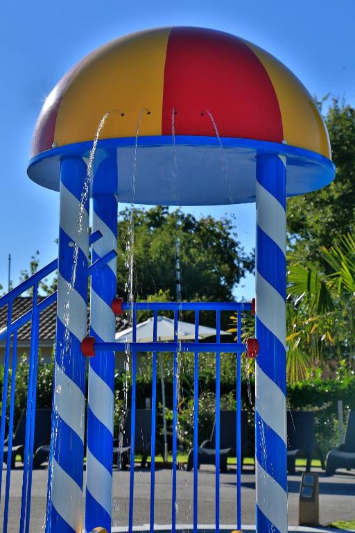 Area giochi per bambini di Domaine Les Abberts
