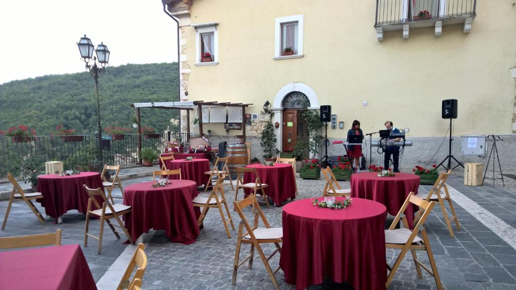 Nespecifikovaný výhled na hory nebo výhled na hory při pohledu z bed and breakfast