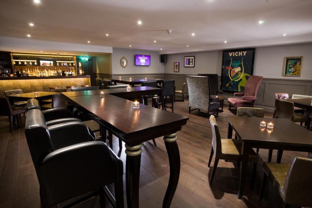 Lounge nebo bar v ubytování Hotel Du Vin, St Andrews