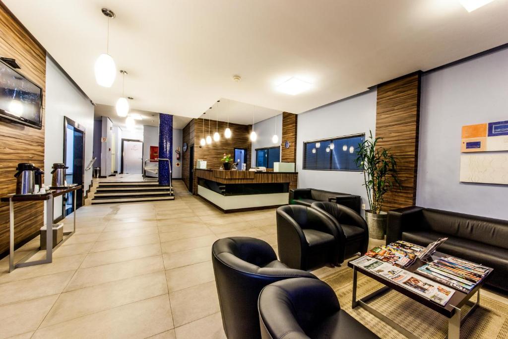 Posezení v ubytování Asppen Hotel