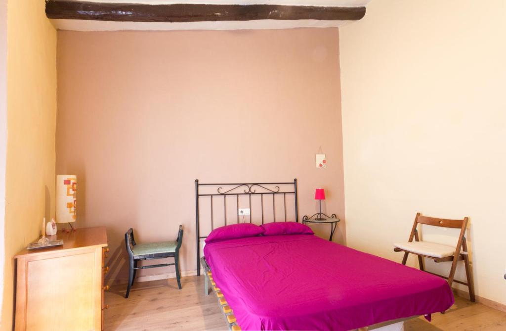 Postel nebo postele na pokoji v ubytování INNOUTHOME Apartamento Andreu Llambrich