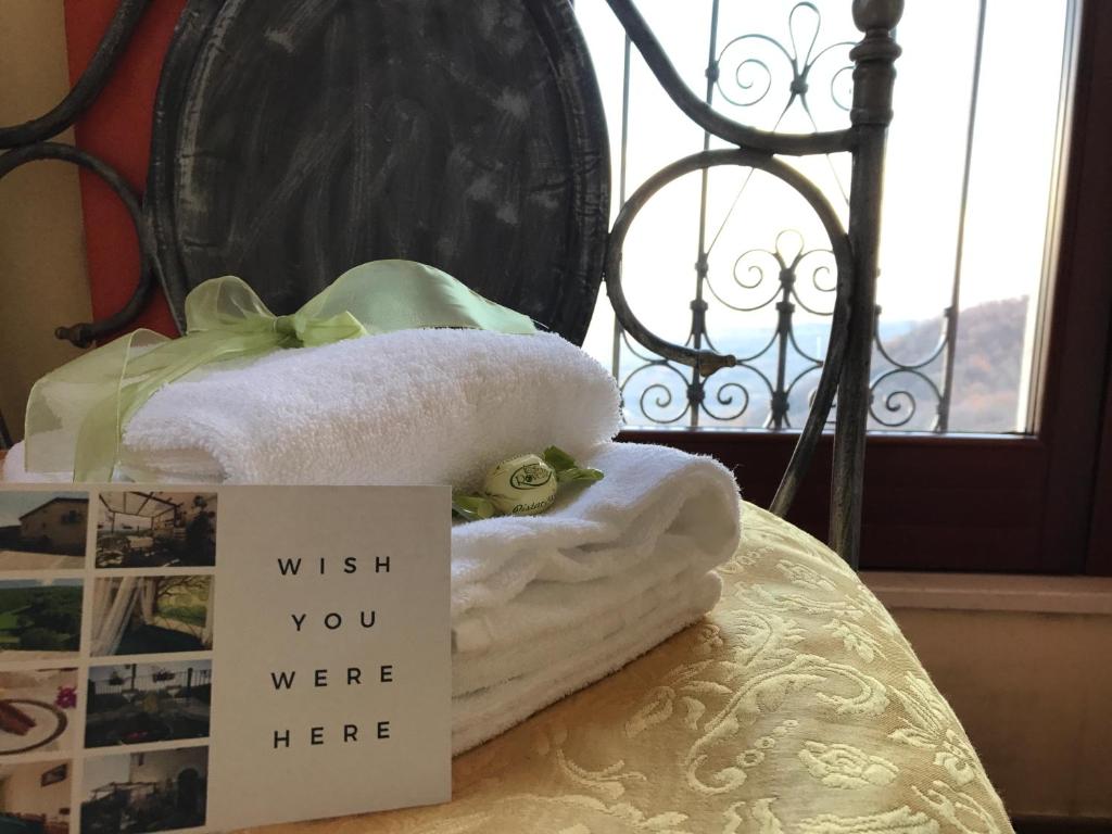 Postel nebo postele na pokoji v ubytování B&B Casa Mila'