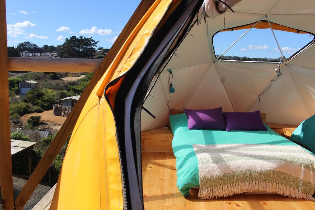 Letto o letti in una camera di Sirena Insolente Hostel & Suites