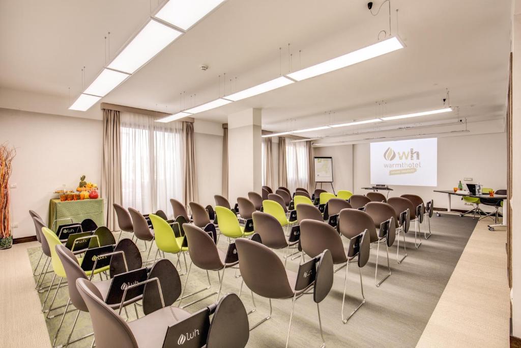 Konferenční prostory v ubytování Warmthotel