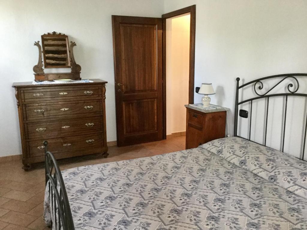 Posteľ alebo postele v izbe v ubytovaní Agriturismo Marinello