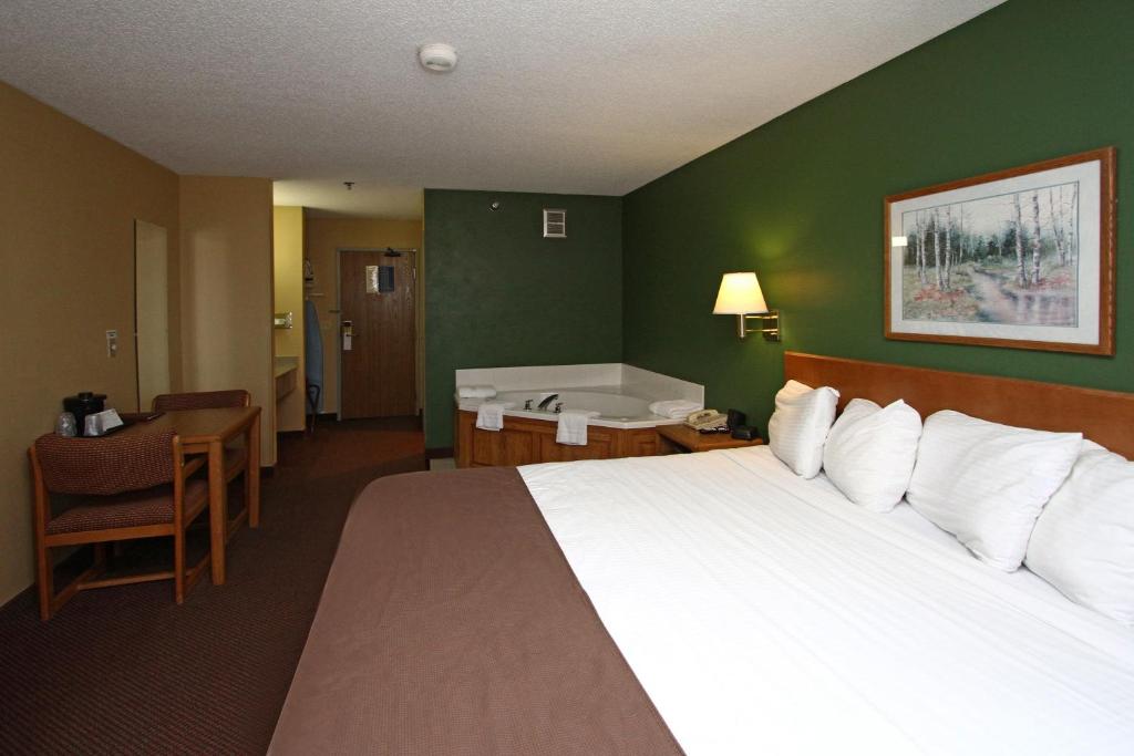 New Victorian Inn & Suites Kearney - Room King Con Baño De Spa - No Fumadores