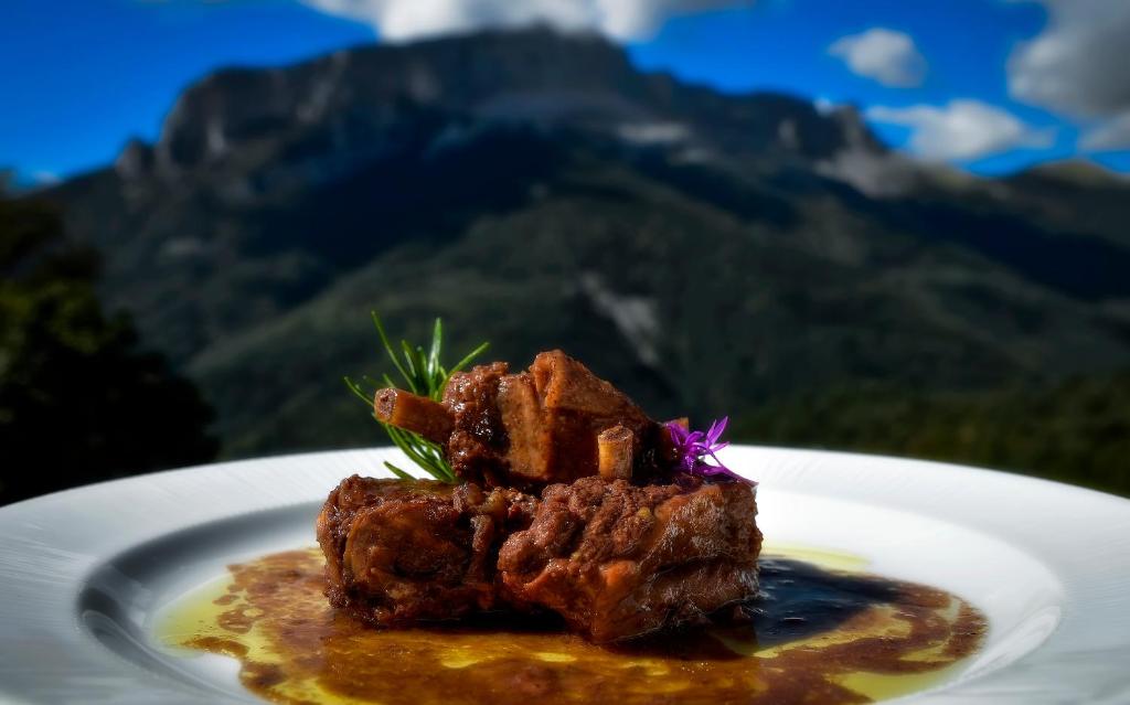 Comida en o cerca de este agroturismo