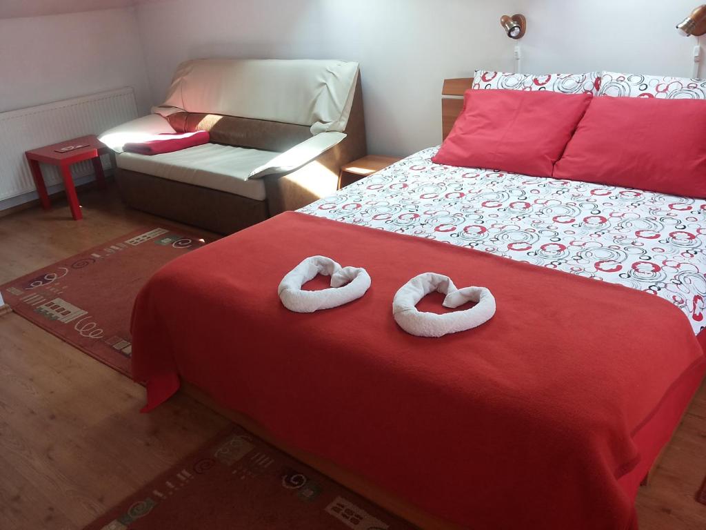 Postel nebo postele na pokoji v ubytování Pasager House