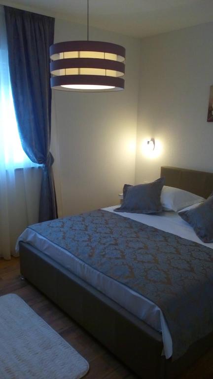 Postel nebo postele na pokoji v ubytování Villa Duje Old town